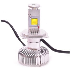 Светодиодная автомобильная лампа H4 - 4 CREE 28W (1 лампа в упаковке)