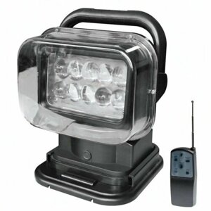 Светодиодная фара-искатель 50 Вт черный/ фароискатель прожектор ручной / прожектор ручной