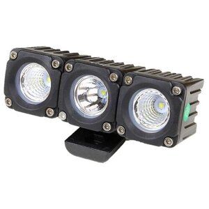 Светодиодная фара рабочего света LF-1030S 30 Вт конструктор (Spot)/ узкий луч/ 9-32в Samrai Lights