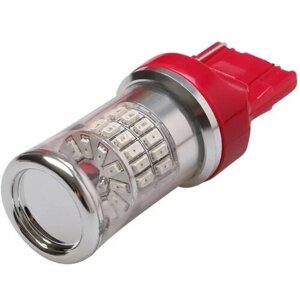 Светодиодная лампа B70-7440R красный свет / T20 / W21W / автомобильная лампа / 12-24 В