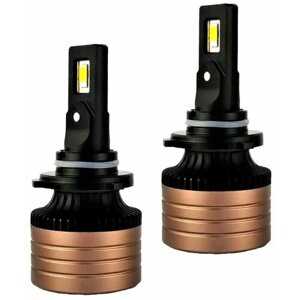 Светодиодные лампы 65W A12-9005 HB3 / автомобильные лампы светодиодные (комплект 2шт)