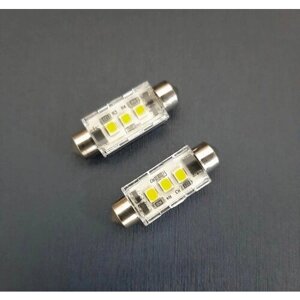 Светодиодные лампы C5W 36 MM (комплект)