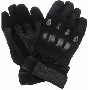 Тактические перчатки, черные L