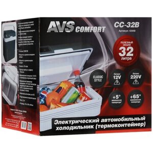 Термоэлектрический автохолодильник AVS CC-32B