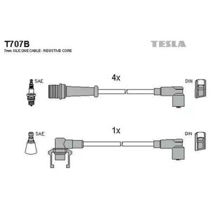 TESLA T707B провода