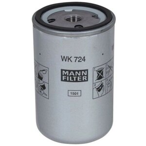 Топливный фильтр MANN-filter WK 724