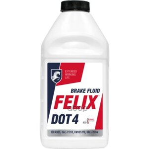Тормозная Жидкость Felix Dot-4 0.455Кг Felix арт. 430130005