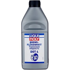 Тормозная жидкость LIQUI MOLY Bremsenflussigkeit DOT 4, 1, 1030, 1 шт