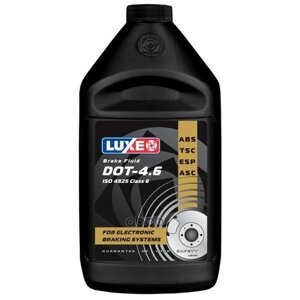 Тормозная Жидкость Luxe Dot-4.6 910гр Арт. 637 Шт Luxe арт. 637