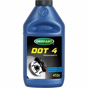 Тормозная жидкость oilright DOT-4