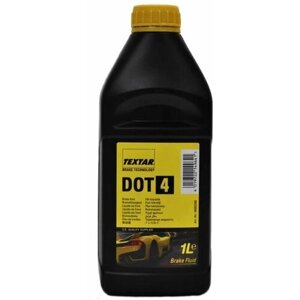Тормозная жидкость TEXTAR DOT4 1л