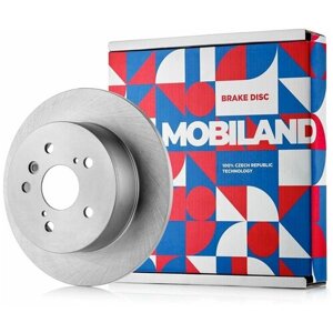 Тормозной диск MOBILAND 416201260 для Lexus ES; Toyota Camry