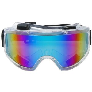 TORSO Очки-маска для езды на мототехнике, стекло хамелеон, прозрачные