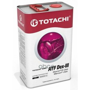 Totachi Niro Atf Dex Iii Гидрокрекинг 4Л TOTACHI арт. 21204