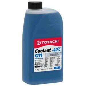 Totachi Niro Coolant Blue -40C G11 (1L) Антифриз! Готовый Синий TOTACHI арт. 46301