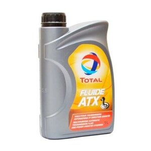 Totalenergies 213755 трансмиссионное масло fluide ATX 1L замена номеру 166220