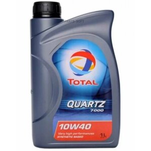 Totalenergies 214110 total 10/40 quartz 7000 A3/B4 п/синтетическое 1 л