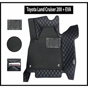Toyota Land Cruiser 200 Коврики 5D + EVA