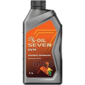 Трансмиссионная Жидкость Seven Cvtf 1Л, Синтетика S-Oil арт. E107819