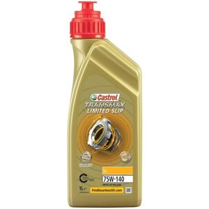 Трансмиссионное масло для мостов Castrol Transmax Limited Slip LL 75W-140, 1 л