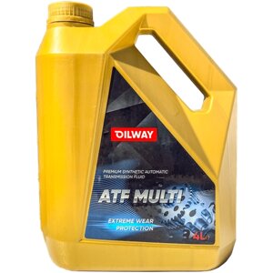 Трансмиссионное масло Oilway ATF MULTI синтетич. 4л