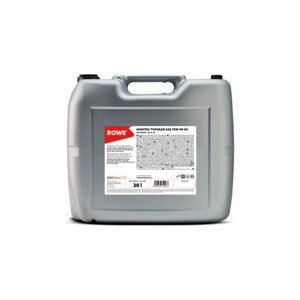 Трансмиссионное масло ROWE hightec topgear 75w-90 HC-LS, 20л