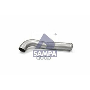 Труба выхлопного газа Sampa 031395