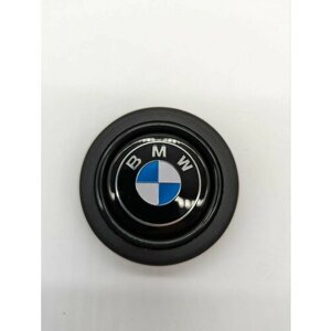 Универсальная кнопка сигнала для гоночного руля MOMO BMW