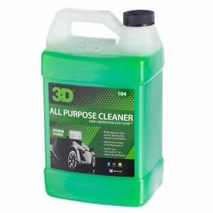 Универсальный очиститель салона 3D All Purpose Cleaner