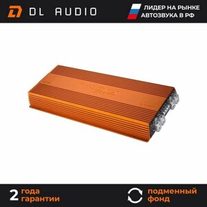 Усилитель звука автомобильный 2х двух канальный для динамиков DL Audio Phoenix Sport 2.1800