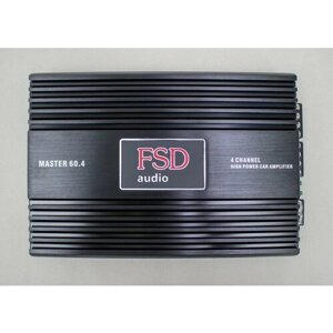 Усилитель звука для колонок FSD MASTER 60.4