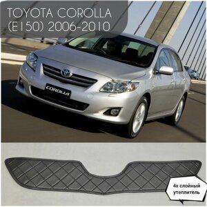 Утеплитель радиатора на Toyota Corolla (E150) 11.2006 - 06.2010