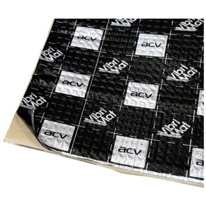 Вибропоглощающий материал (0.75x0.47 м; 4 мм) ACV Vibrimat M4 | Цена указана за 1 лист