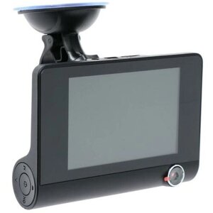 Видеорегистратор Cartage 2 камеры, FHD 1080p, LTPS 4, обзор 120 градусов