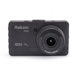 Видеорегистратор Rekam F520, GPS, черный (F520)