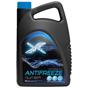 X-Freeze G11 Blue Антифриз Готовый Голубой (3l) X-FREEZE арт. 430206093