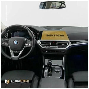 Защитная статическая пленка для экрана мультимедийной системы 10.25' на BMW 4-series (матовая)