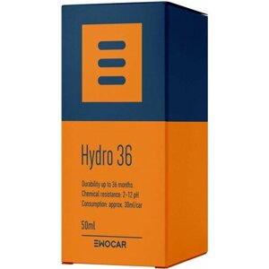 Защитное керамическое покрытие Hydro36 (24 месяца), 50 мл, Ewocar