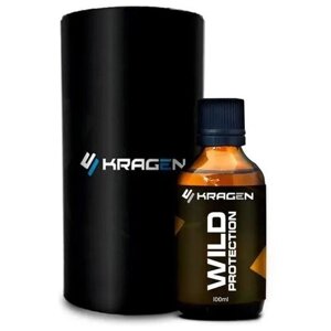 Защитное полимерное покрытие для всех типов кожи KRAGEN WILD PROTECTION 100 мл.