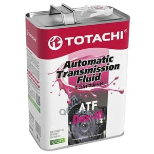 Жидкость Для Акпп Totachi Atf Dex- Iii Минерал. 4л TOTACHI арт. 20704