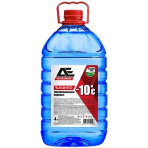 Жидкость для стеклоомывателя Auto Express AE1110,10°C, без отдушки, 4 л