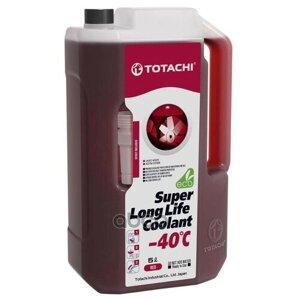Жидкость Охлаждающая Низкозамерзающая Totachi Super Long Life Coolant Red -40c 5л TOTACHI арт. 41805
