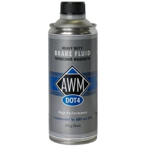 Жидкость тормозная AWM DOT 4 (Упаковка: 200г)