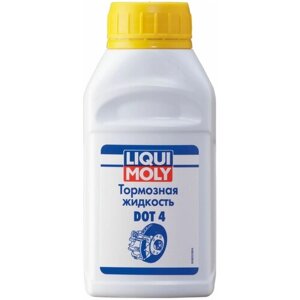 Жидкость тормозная DOT-4 0.25л Liqui Moly 21155