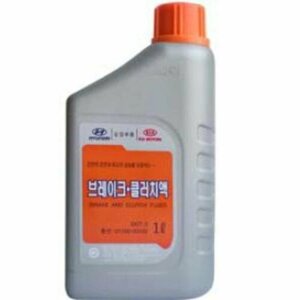 Жидкость тормозная "HYUNDAI" Brake Fluid (1 л)