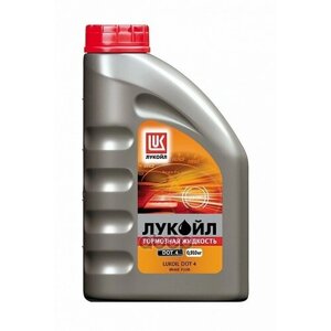 Жидкость Тормозная Lukoil Dot 4 0.91Л. LUKOIL арт. 1338295