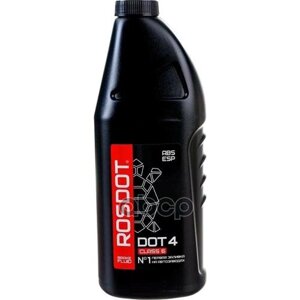 Жидкость Тормозная Rosdot 6 Dot4 910 Г 430140002 ROSDOT арт. 430140002