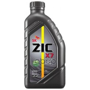 Zic Zic X7 Diesel 10w40 (1l) масло Моторное! Синт Api Ci-4/Sl, Acea E7, Mb 228.3 132607_zic