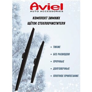 Зимние щетки Aviel для Mitsubishi Pajero Sport II 2008 - 2015