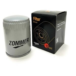 Zommer 406-1012005 Фильтр масляный двигатель змз 405, 406, 409